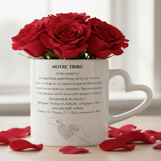 Mug Famille - Notre Tribu - Petite Sublime