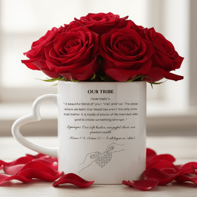 Mug Famille - Notre Tribu - Petite Sublime