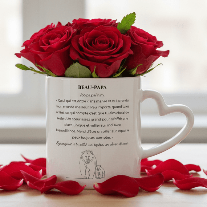Mug Parent - Beau Papa - Petite Sublime