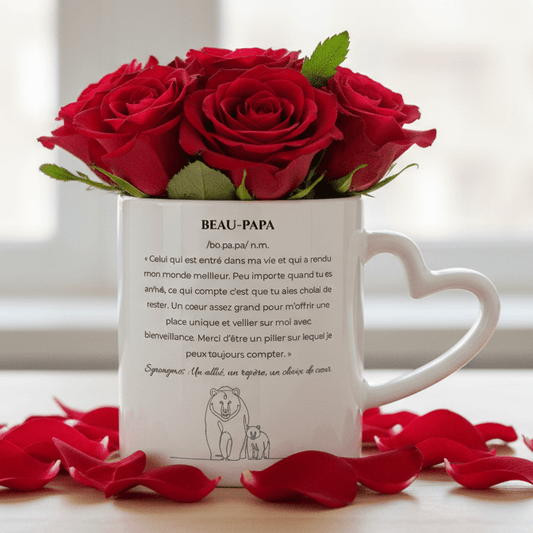 Mug Parent - Beau Papa - Petite Sublime