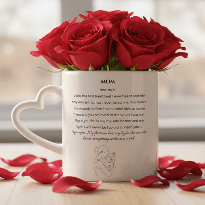 Mug Parent - Maman & Fille - Petite Sublime