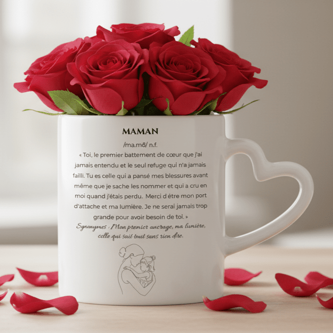 Mug Parent - Maman & Fille - Petite Sublime