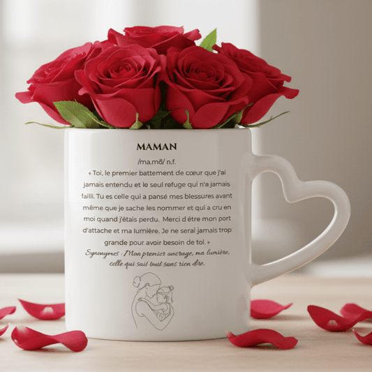 Mug Parent - Maman & Fille - Petite Sublime