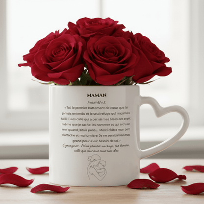 Mug Parent - Maman & Garçon - Petite Sublime