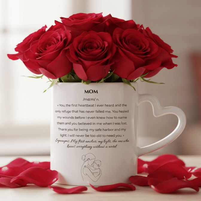 Mug Parent - Maman & Garçon - Petite Sublime