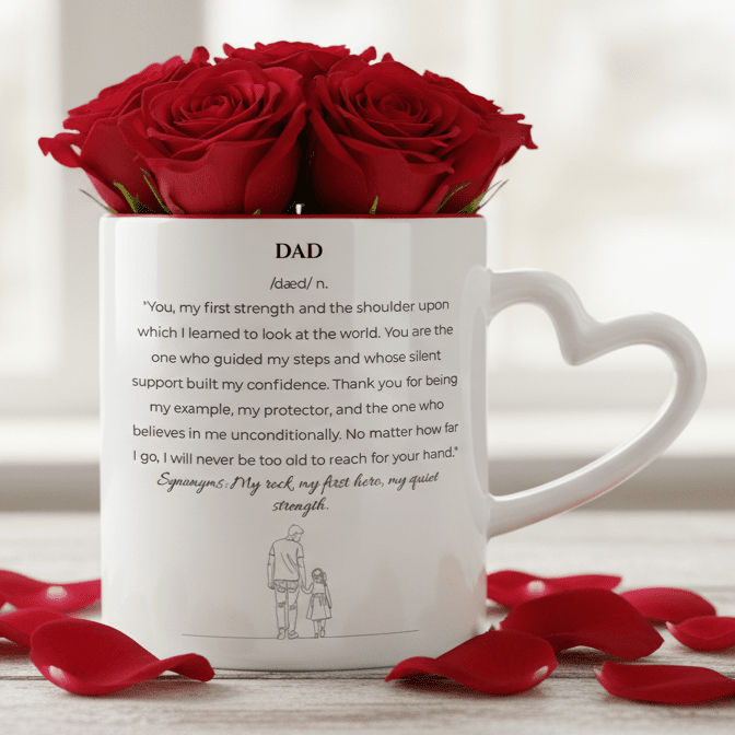 Mug Parent - Papa & Fille - Petite Sublime