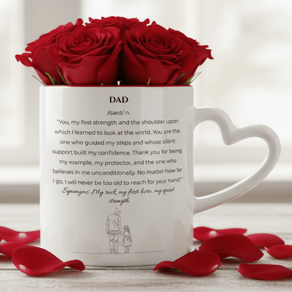 Mug Parent - Papa & Fille - Petite Sublime