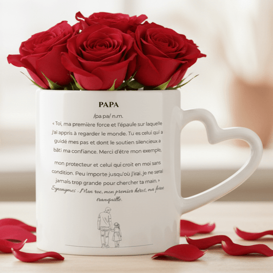 Mug Parent - Papa & Fille - Petite Sublime
