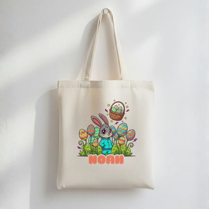 Sac de chasse aux cocos prêt à offrir – prénom optionnel - Petite Sublime