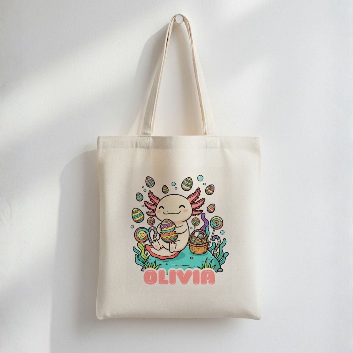 Sac de chasse aux cocos prêt à offrir – prénom optionnel - Petite Sublime