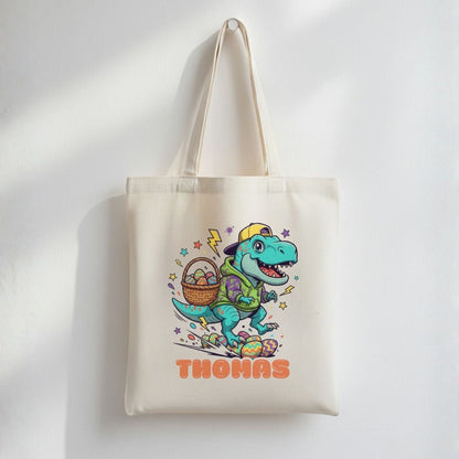 Sac de chasse aux cocos prêt à offrir – prénom optionnel - Petite Sublime