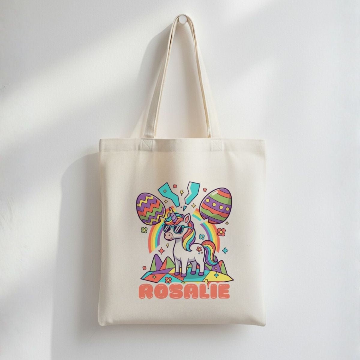 Sac de chasse aux cocos prêt à offrir – prénom optionnel - Petite Sublime