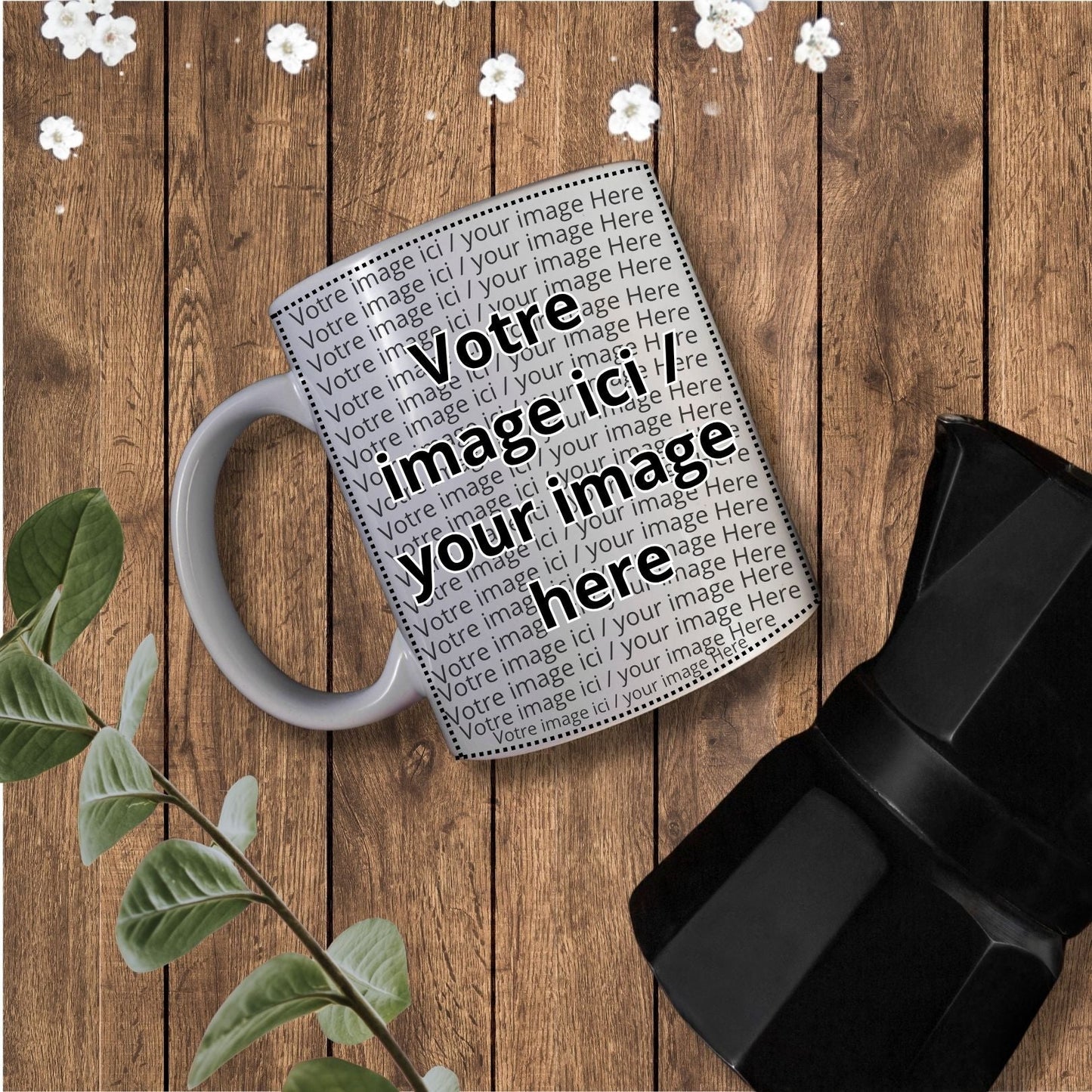 Tasse classique personnalisable - Petite Sublime