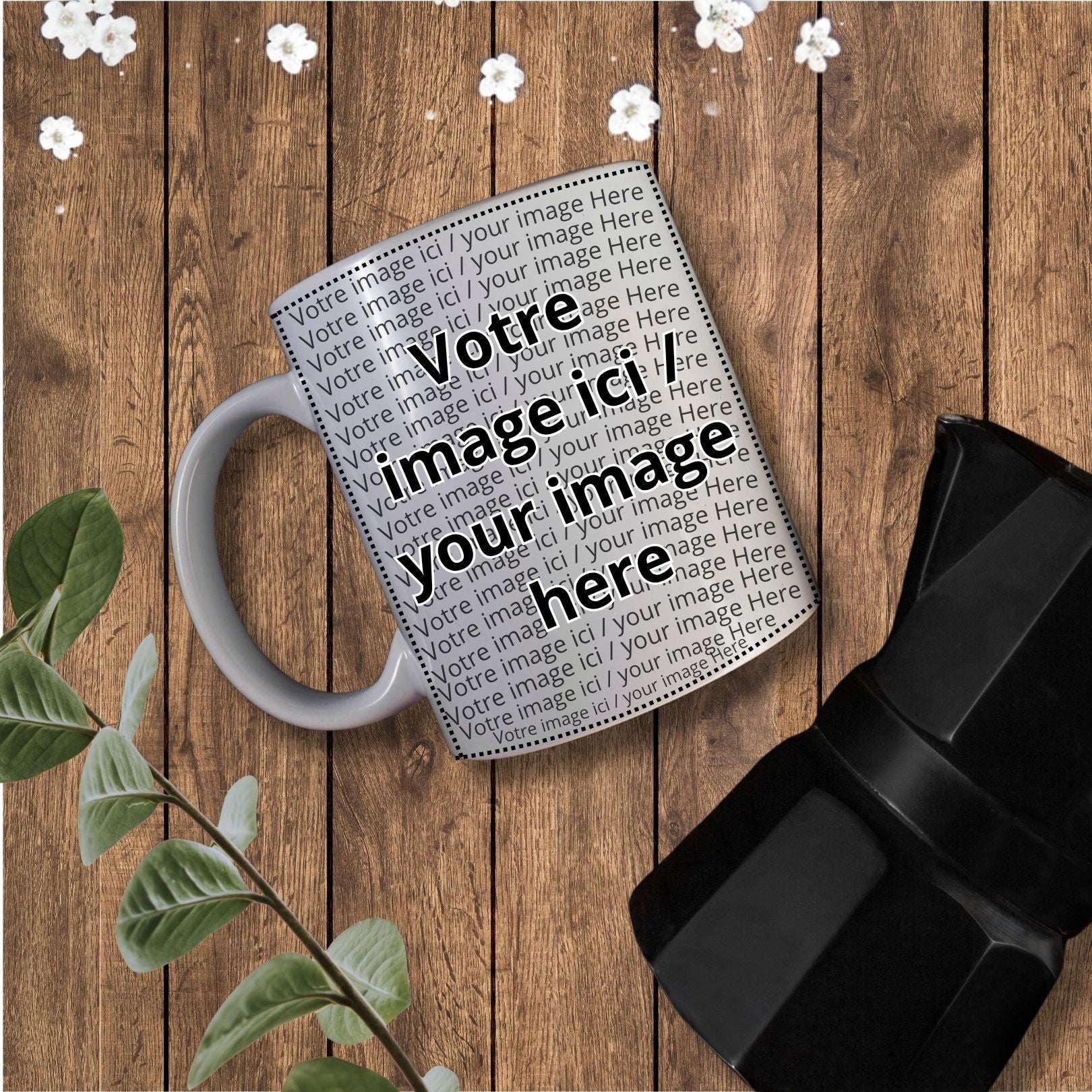 Tasse classique personnalisable - Petite Sublime