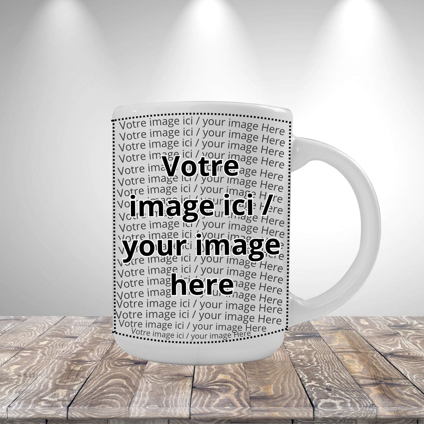 Tasse classique personnalisable - Petite Sublime