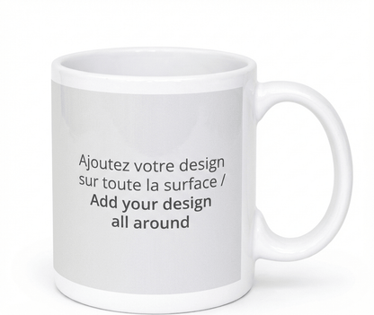 Tasse entièrement personnalisée – Impression 360 - Petite Sublime