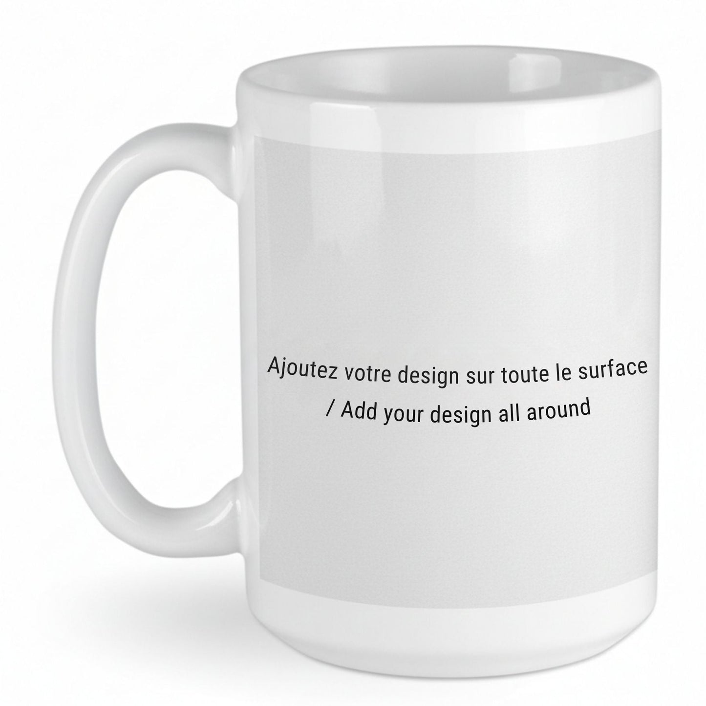 Tasse entièrement personnalisée – Impression 360 - Petite Sublime