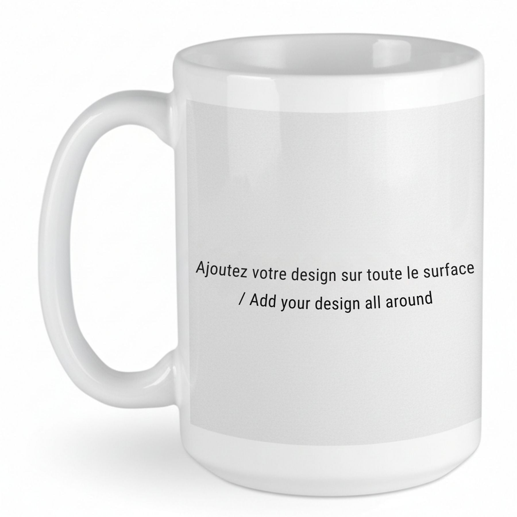 Tasse entièrement personnalisée – Impression 360 - Petite Sublime