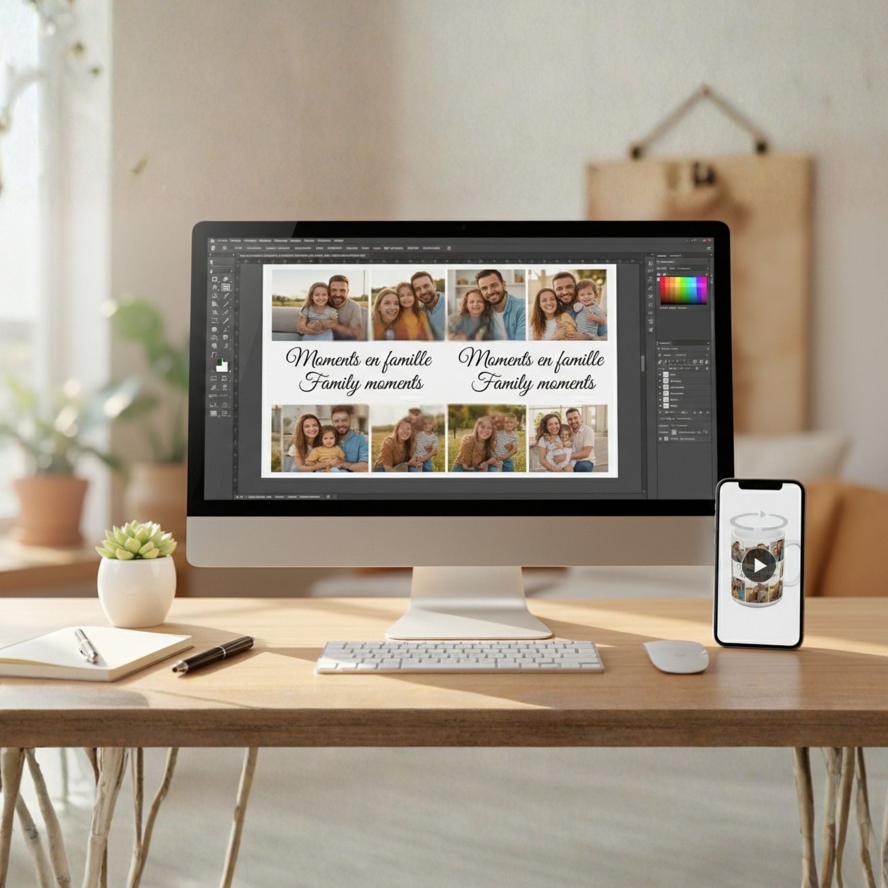 Tasse entièrement personnalisée – Impression 360 - Petite Sublime