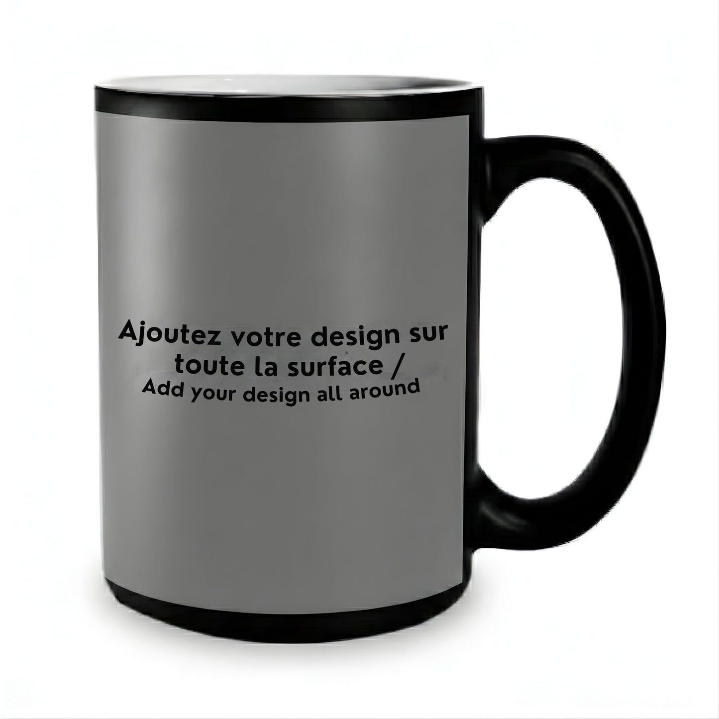 Tasse magique 11 oz / 15 oz entièrement personnalisée – Impression 360° - Petite Sublime