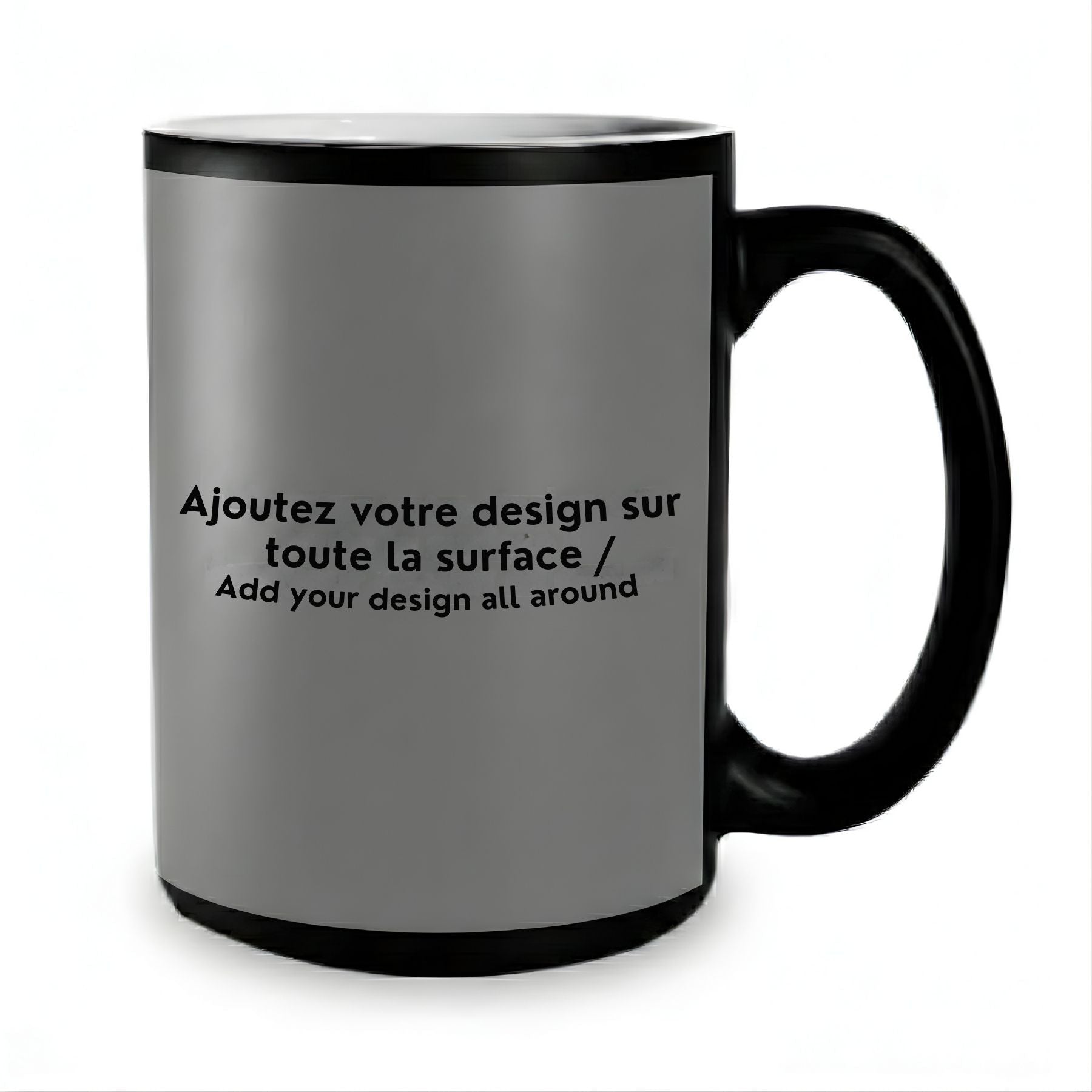 Tasse magique 11 oz / 15 oz entièrement personnalisée – Impression 360° - Petite Sublime