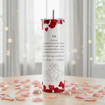 Motif Nous - Lui et Lui – Tasse, Gobelet ou Duo personnalisé - Petite Sublime